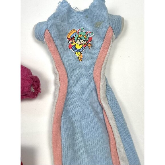 VTG 7pc Lot MATTEL Barbie SKIPPER Clothes & Shoes *TLC/Some Flaws* - Picture 3 of 4